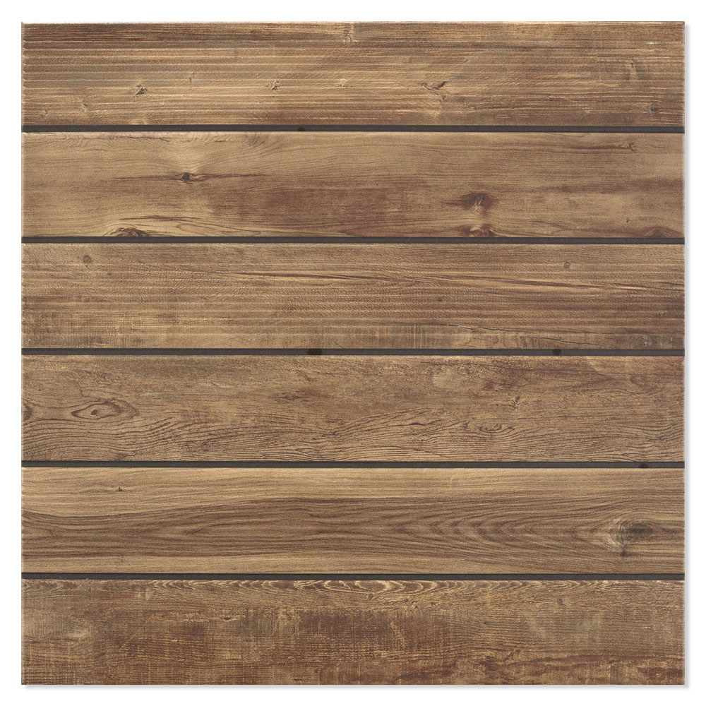 Tre Gulvflis Bobal Brun Matt 45x45 cm